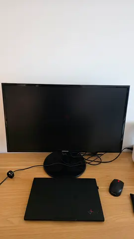 27-inch Samsung LED Monitor with Stand — Used, Great Condition