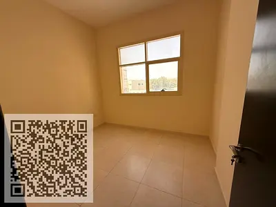 Two-bedroom apartment with a living room and two bathrooms (no balcony) available for annual rent i