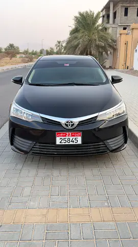 Toyota Corolla SE 2019 GCC Specs