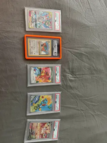 Pokemon graded cards