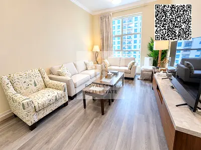 Furnished apartment ready for occupancy or investment, prime location on Sheikh Khalifa Street, wit