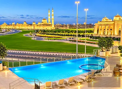 lavish 2 bhk appartment with 3 washroom gym pool covered parking open view just 72k