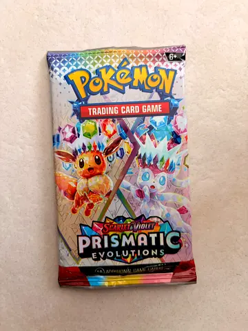 Pokémon Unopened Pack- Prismatic evolutions