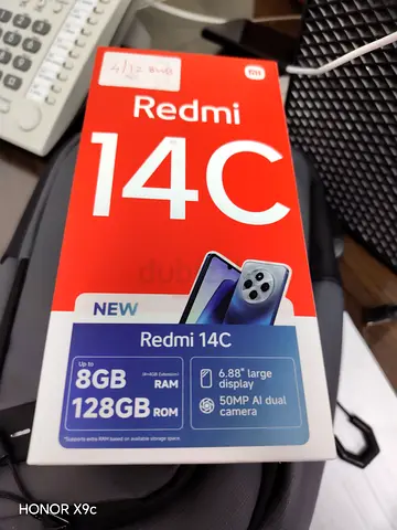 Readmi 14c 8gbram 128 Gb storage