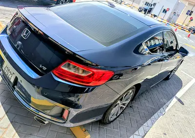 Honda Accord Coupe - 2 door - 2015 GCC Specs