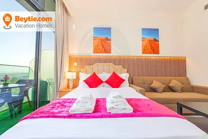 A Cozy Newly furnished studio in Azizi Riviera-15