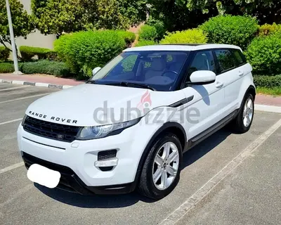 Range Rover Evoque 2013 Dynamic HSE GCC Specs, no accident full option , lady owner