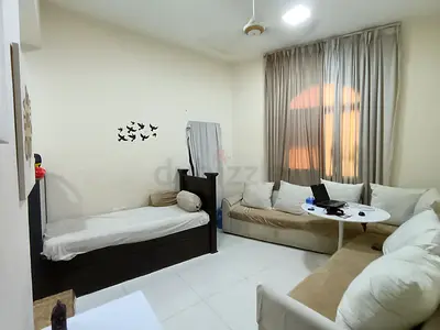 Furnished 1 BHK with Balcony | Al Mowaihat 2 |Bills Included