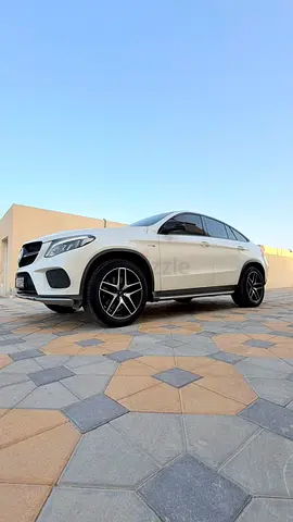 Mercedes-Benz GLE-Class GLE 43 AMG 2016 GCC Specs in Excellent Condition