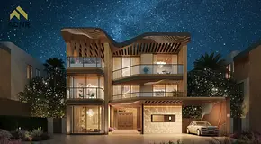 + 500 k Discount | Signature 4BR Villa | Private Pool | MBR City