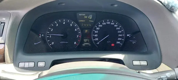 2007 Lexus LS 460 GCC Specs