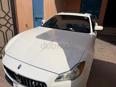 2016 Maserati Quattroporte S - GCC Specs