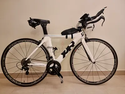 Quintana Roo Kilo Carbon Triathlon / TT Bike – Size Small – Dura-Ace Upgrade