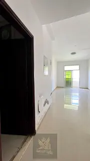 Al Majaz 1 second row from Corniche 1 bedroom master bedroom 2 bathrooms balcony central AC 4 paymen