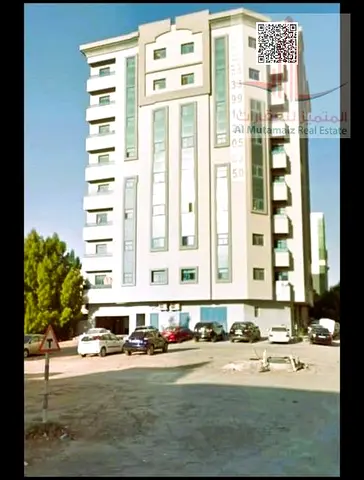 One-bedroom apartment with a living room in Al Rashidiya; prime location, suitable for families.