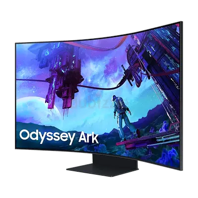 Samsung Odyssey Ark 55" 2nd Gen Curved UHD Gaming Monitor LS55CG97WNMXUE
