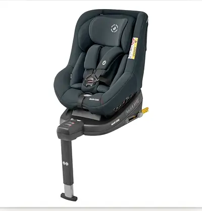 Used Maxi-Cosi Convertible Infant/Toddler Car Seat with ISOFIX Base