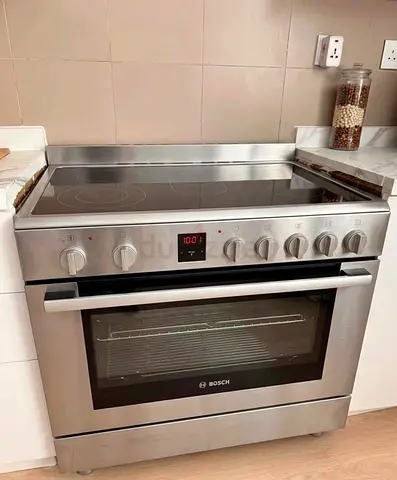Bosch 90x60cm Electric Cooker, HKK99V850M