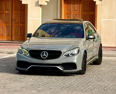 مرسيدس E63 خليجي فل اوبشن Mercedes-Benz E-Class E 63 AMG S