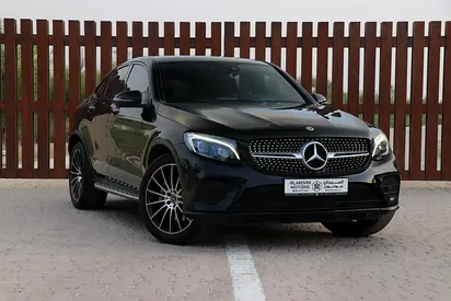 2019 Mercedes GLC 250 4MATIC Coupe, 1 Year Warranty, No Accidents, AED 1,744/month, GCC