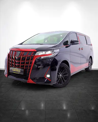 Toyota Alphard Executive VIP Lounge V6 - 296 HP - FULLY LOADED - LIKE NEW CONDITION