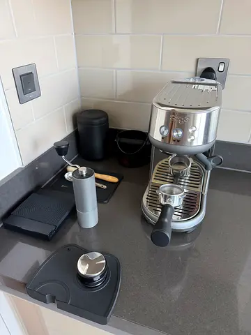 Complete Espresso Machine Coffee Kit - Sage/Breville