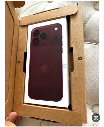 Apple iPhone (sealed box) - Red, Unopened