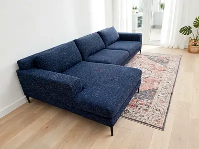 West Elm L shape Sofa Excellent condition