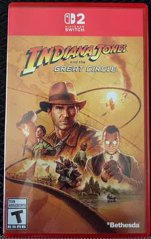 Indiana Jones and the Great Circle - Switch 2