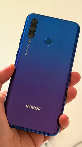Honor 10i - new condition, blue purple gradient Unlocked