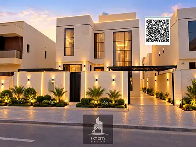 Modern villa for sale in Al Helio.