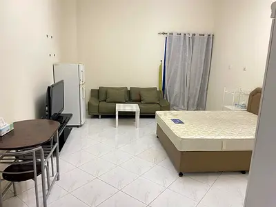 Spacious Furnished Master Bedroom |Private bathroom | available beside Al Qiyadah Metro