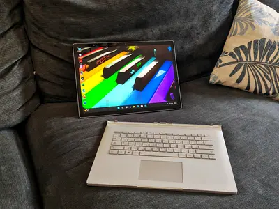 Surface Book 3 (15) 6gb Nvidia Graphics - Core i7/16gb/512gb - Studio Gaming Laptop Microsoft