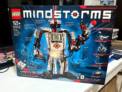 LEGO MINDSTORMS EV3 31313 Programmable Robot - Dutch Edition