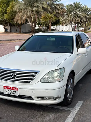 Lexus LS 430 very well maintained