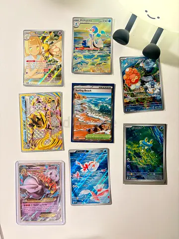Pokemon cards for sale - rare illustration cards and holo cards
