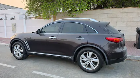 2012 Infiniti FX45/FX35 照片 3