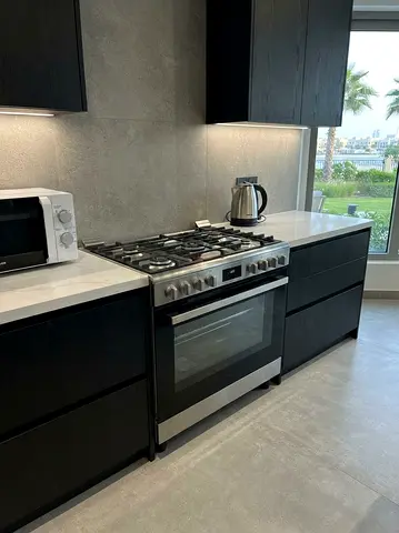 Bosch Series 6 Digital Gas Cooker 90x60Cm
