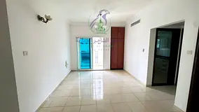 One bedroom apartment for annual rent in Al Taawun Sharjah master bedroom spacious modern finish bal