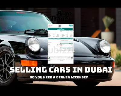Car Dealership License available