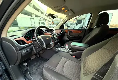 Chevrolet Traverse LTZ 2014 GCC Specs