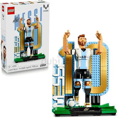 LEGO Ideas Lionel Messi Football Legend 958pcs - Built Display Set (Unopened)
