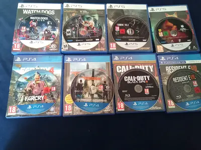 Bundle of ps5 and 4 cd buy all and get assassin's creed Valhalla for free