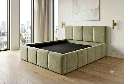 High Quality King size Luxury Family Bed frame with Mattress Available