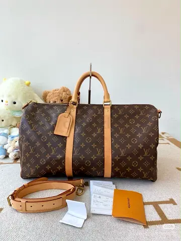 New collection duffel bag