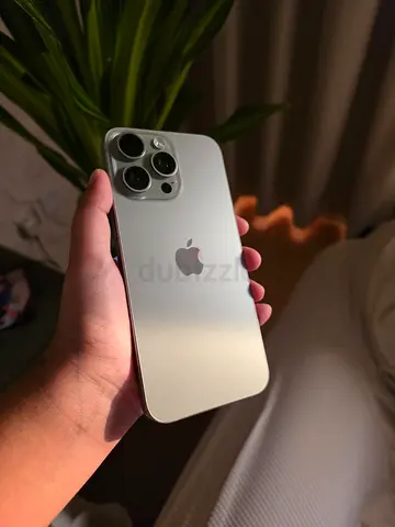 iPhone 15 Pro Max Silver - Best Condition, Unlocked