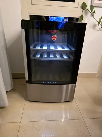 Hoover Wine Beverage Cooler 36 Bottles Dual Zone With Excellent Condition Same As Like New