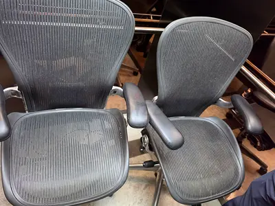 Herman Miller Aeron Office Chair Fully Options Excellent Condition  Size C