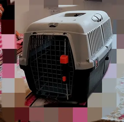 Urgent sale -Pet carrier and house