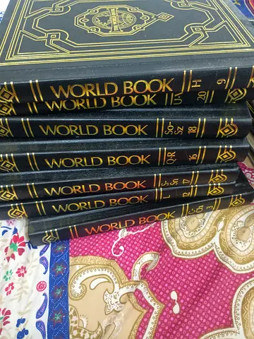 World books encyclopedia for sale